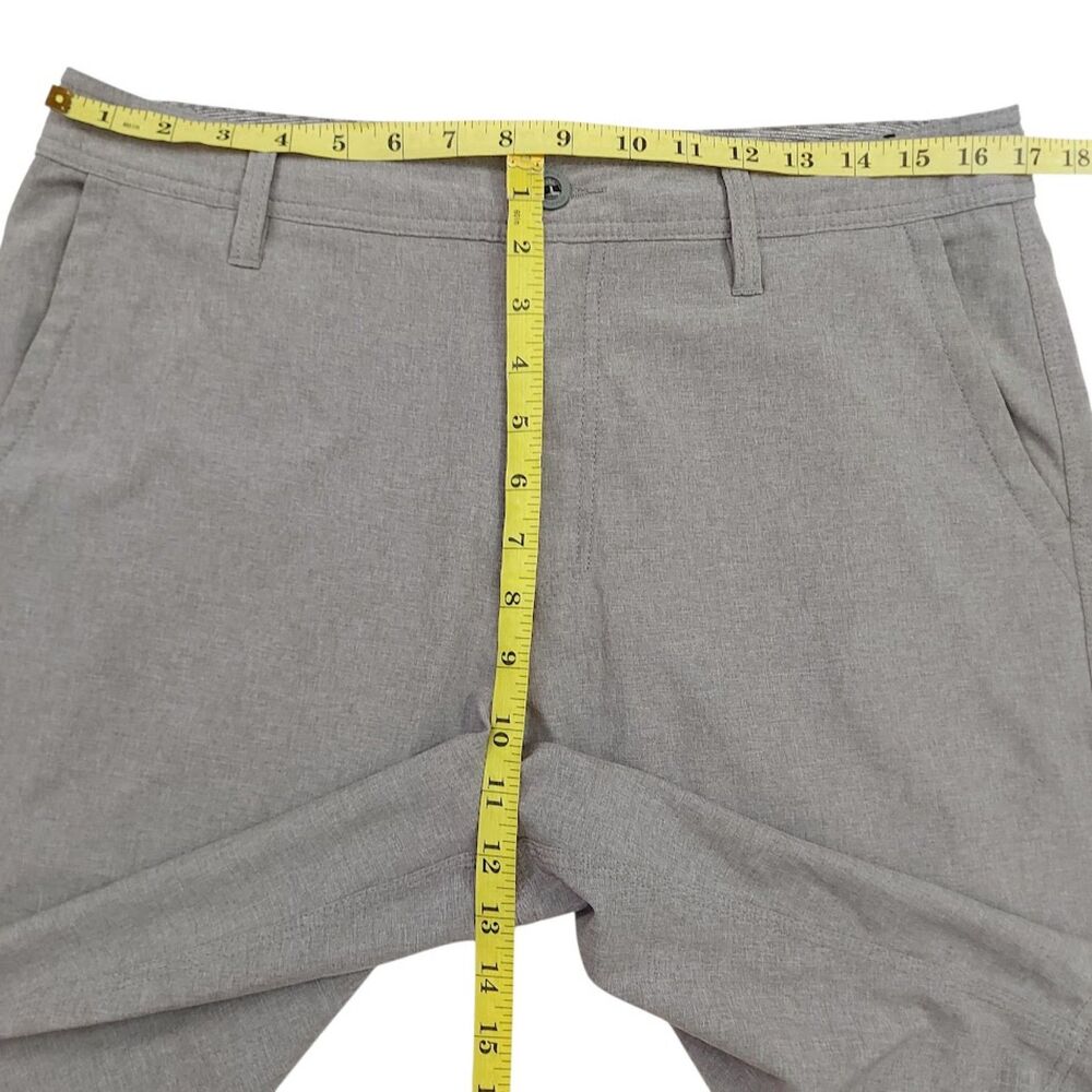 O'Neill Hybrid Shorts Mens 32 Gray Stretch Quick Dry Surf Casual Beach Travel - Picture 10 of 11